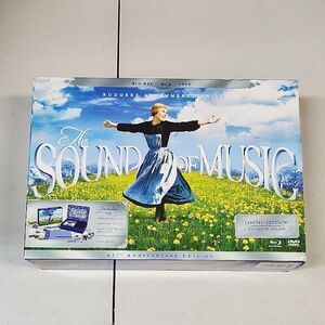 The Sound of Music 45th Anniversary Edition Blu-ray DVD